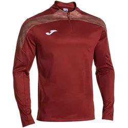JOMA Championship VIII 1/4-Zip Sweatshirt 671 - bordeaux S