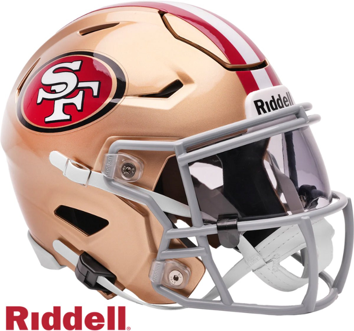 Riddell Speedflex Midi NFL Replica Helmet San Francisco 49ers voor volwassenen