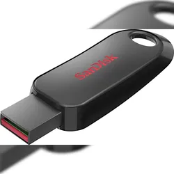 SanDisk Cruzer Snap USB-Stick 64 GB Schwarz SDCZ62-064G-G35 USB 2.0