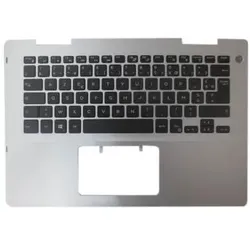 Dell Assy Kybd 80 W/Pr Usint Sl Bl (Eng. Int., Kabelgebunden), Tastatur, Schwarz