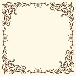 Mank Tischdecke Airlaid Pomp in Creme-Mocca, 80 x 80 cm, 20 Stück - Mitteldecke Tischtuch