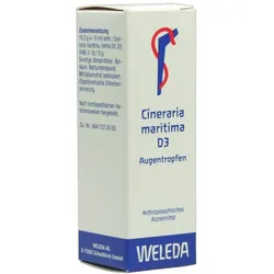 Cineraria Maritima D 3 Augentropfen 10 ml