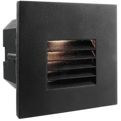 Deko-Light Abdeckung Gitter für LIGHT BASE II COB, 10cm, schwarz D-930420