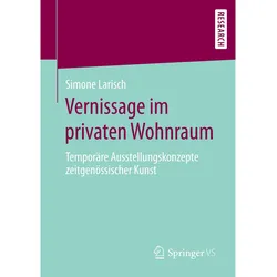 Vernissage im privaten Wohnraum, Fachbücher von Simone Larisch