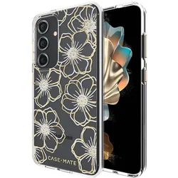 Case-Mate Floral Gems (Samsung Galaxy S24), Smartphone Hülle, Mehrfarbig