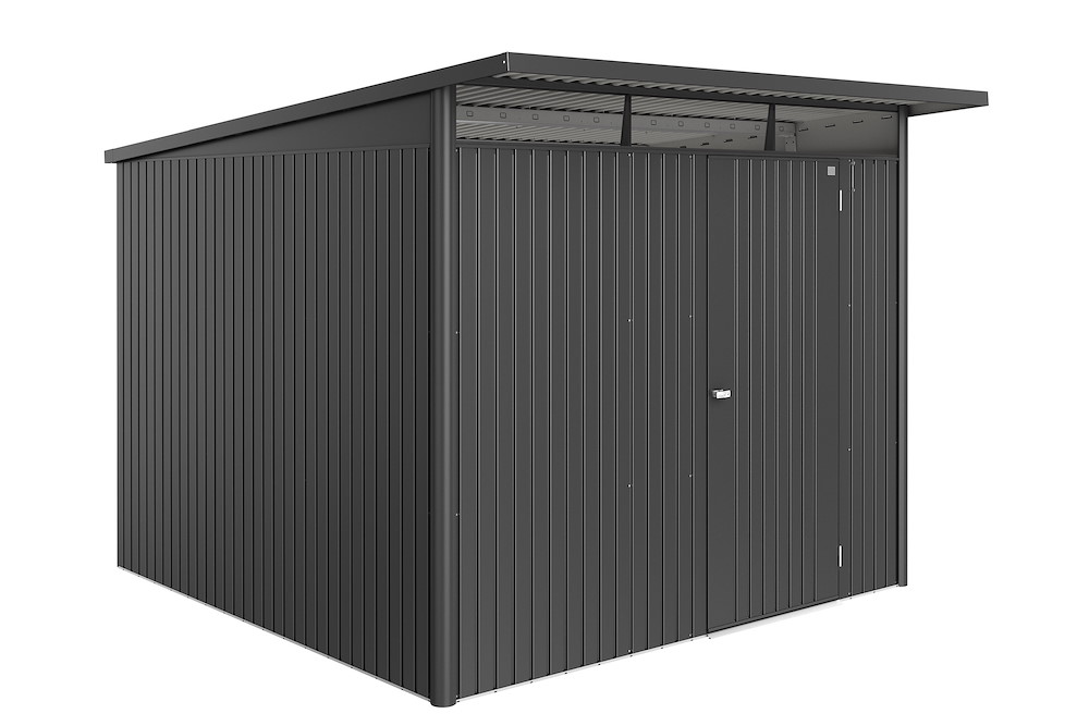 BIOHORTGARTE GH AvantGarde ECO A7 dunkelgrau-metall Standardtür 16950096
