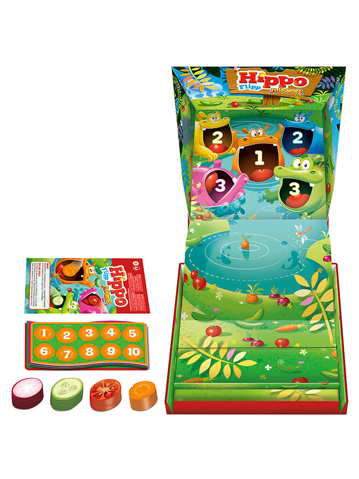 Hasbro Brettspiel "Hippo Flipp Junior" - ab 3 Jahren - onesize