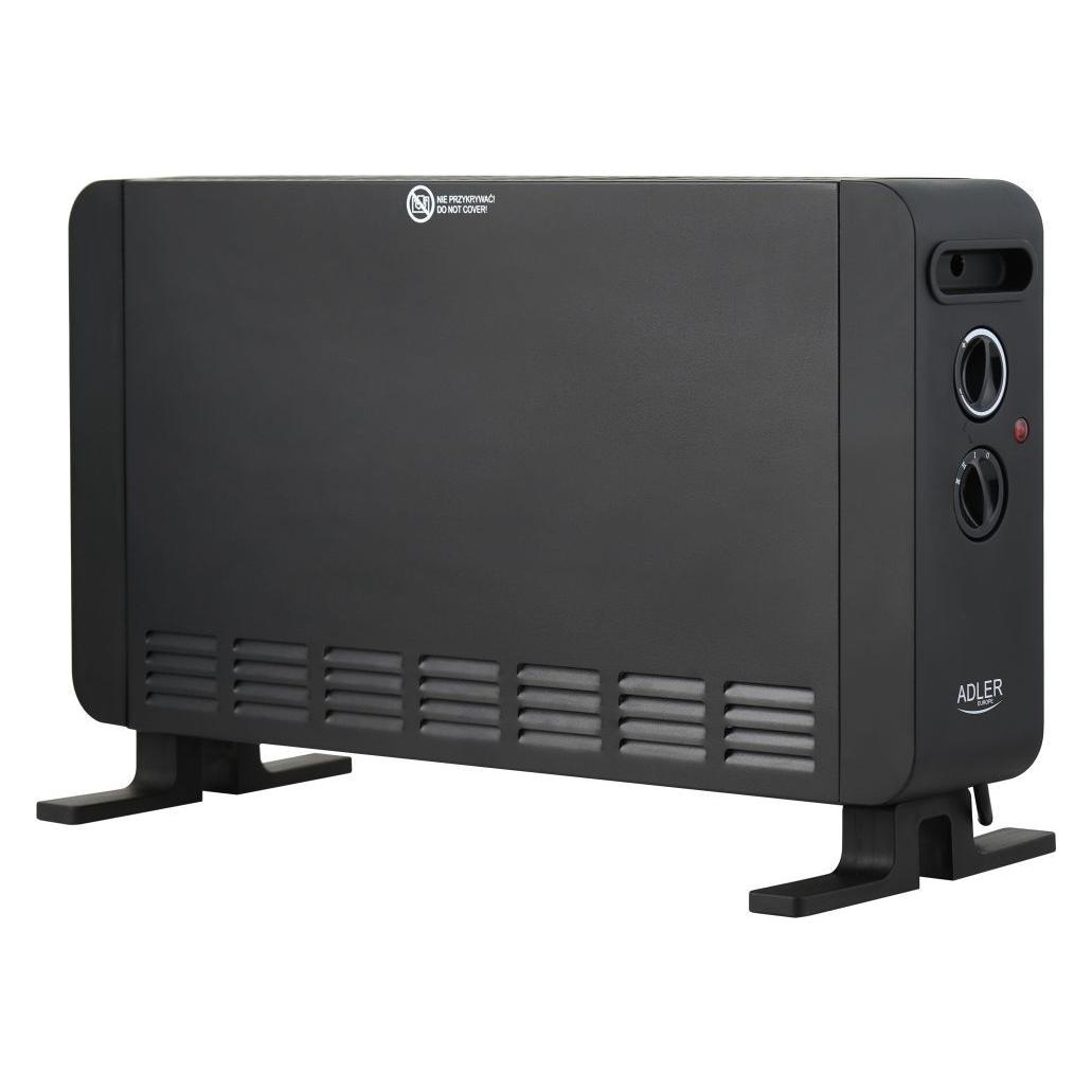 Adler Konvektorheizung 2000 W, 3 Leistungsstufen 800/1200/2000 W, Thermostat (2000 W) (AD 7764)