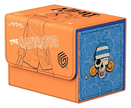 Ultimate Guard Sidewinder 80+ Xenoskin uit één stuk - Nami