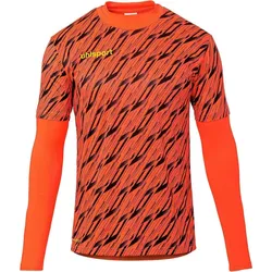 uhlsport Progressive Torwart-Set Kinder fluo rot/schwarz/fluo gel 128