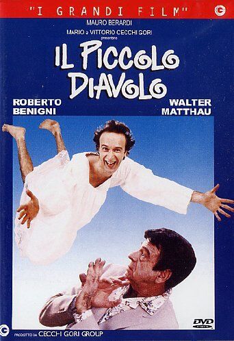 Roberto Benigni - Il Piccolo Diavolo [IT Import] - Preis vom 11.10.2026 15:43:13 h