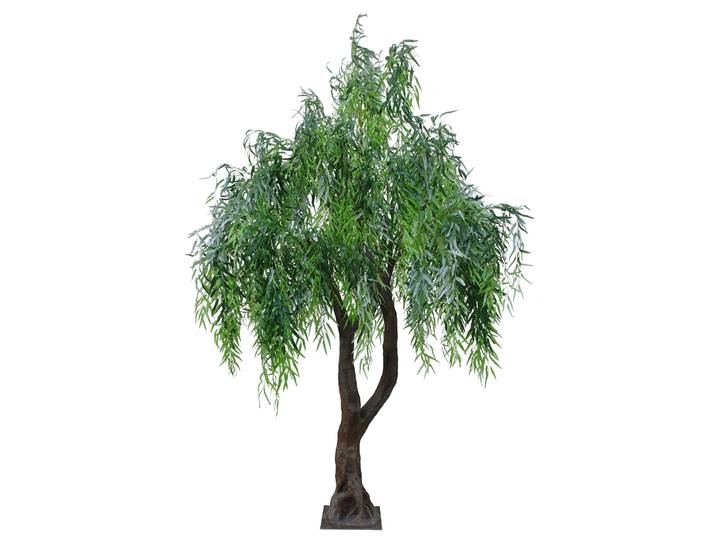 Oviala - Saule pleureur artificiel premium hauteur 300 cm