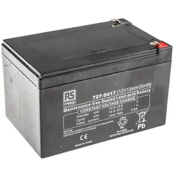 RS PRO Blei-Säure Akku AGM 12V 13Ah (13000 mAh, 12 V)