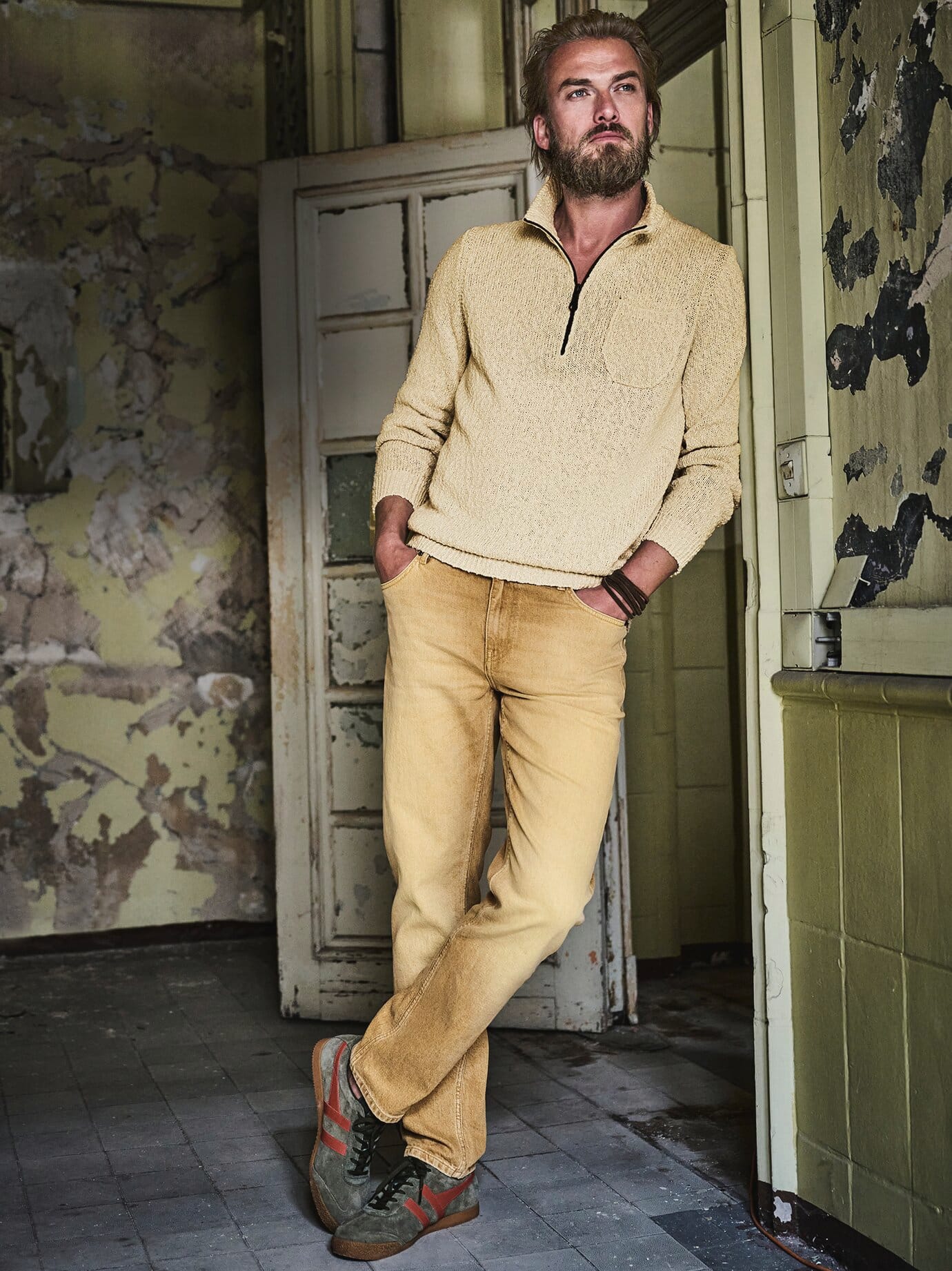 Mey & Edlich Helle-Freude-Jeans Beige 33/34