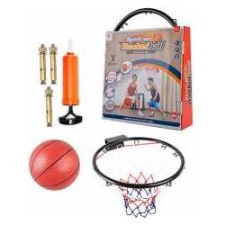 Trifox Basketballkorb-Set aus Metall (65614923)