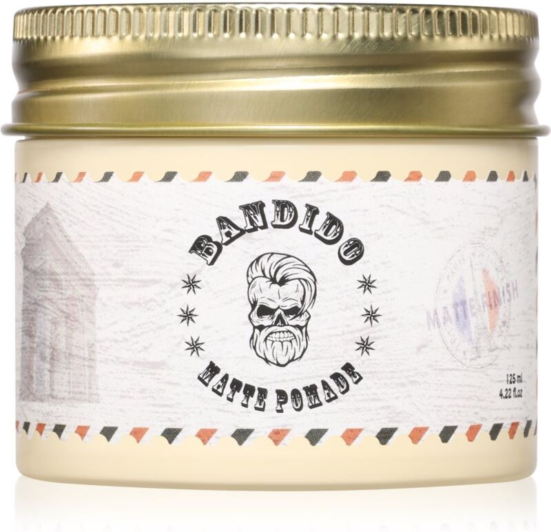 BANDIDO Matte Pomade pommade cheveux 125 ml