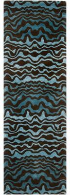 SAFAVIEH Handmade Soho Clelia Tribal N.Z. Wool Rug