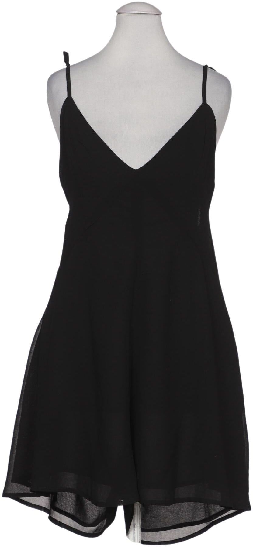 Glamorous Damen Overall oder Jumpsuit, Schwarz, Gr. M, Synthetik - Second Hand