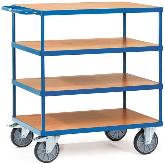 Servante 600 kg avec plateaux en mélaminé. Fetra (2443)
