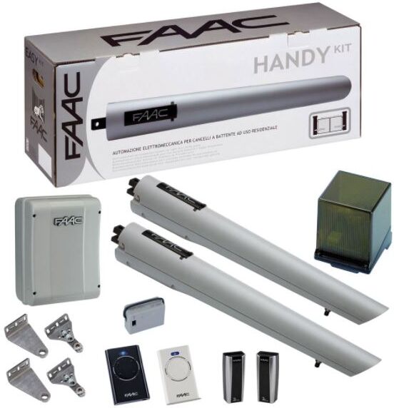 Kit HANDY intégral pour portail battant 24 V FAAC 105998144