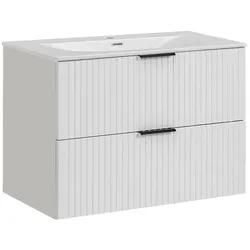WASCHTISCH 80.2cm Adriel Weiß