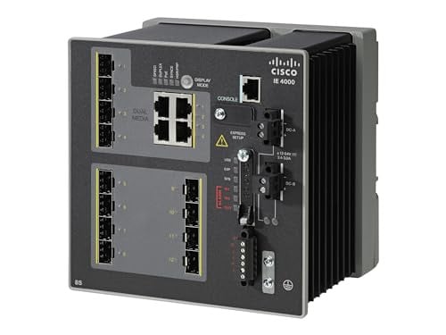 Cisco IE 4000 8XSFP 1G 4X1G Combo LAN Switch
