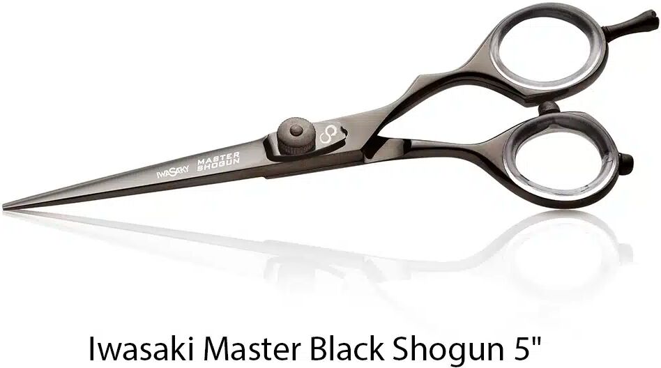 Forbici 5" per capelli Giapponesi da taglio parrucchiere Acciaio Giapponese AISI 440 brunito