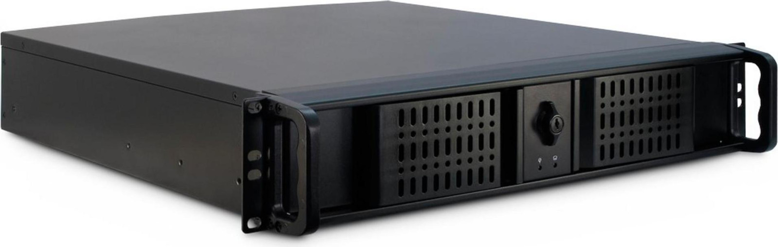 Inter-Tech 88887180 Case IPC Server 2U-2098-SK