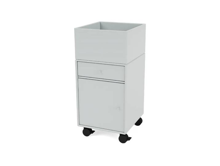 Montana Meuble de rangement à roulettes Runner oyster 156