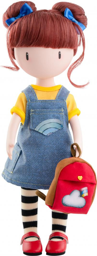 Santoro Gorjuss Where I am Pop Poppenspeelgoed met accessoires, 32 cm