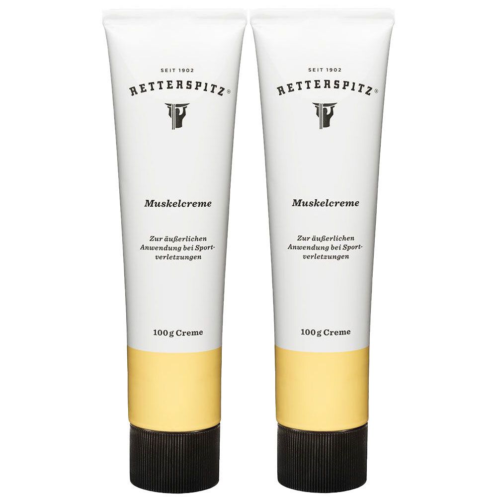 2er Set Retterspitz Muskelcreme 2x100 g Creme