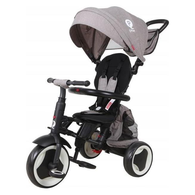 Qplay Dreirad Rito Eva Plus grau (3841)