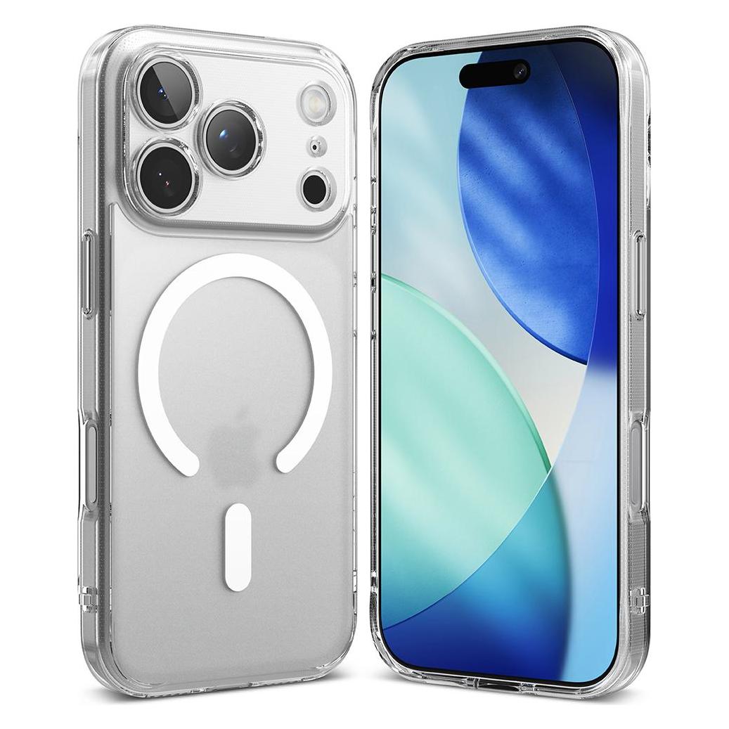 Ringke - Fusion MagSafe - iPhone 17 Pro Max - Matte Clear (Apple iPhone 17 Pro Max) (60060965)