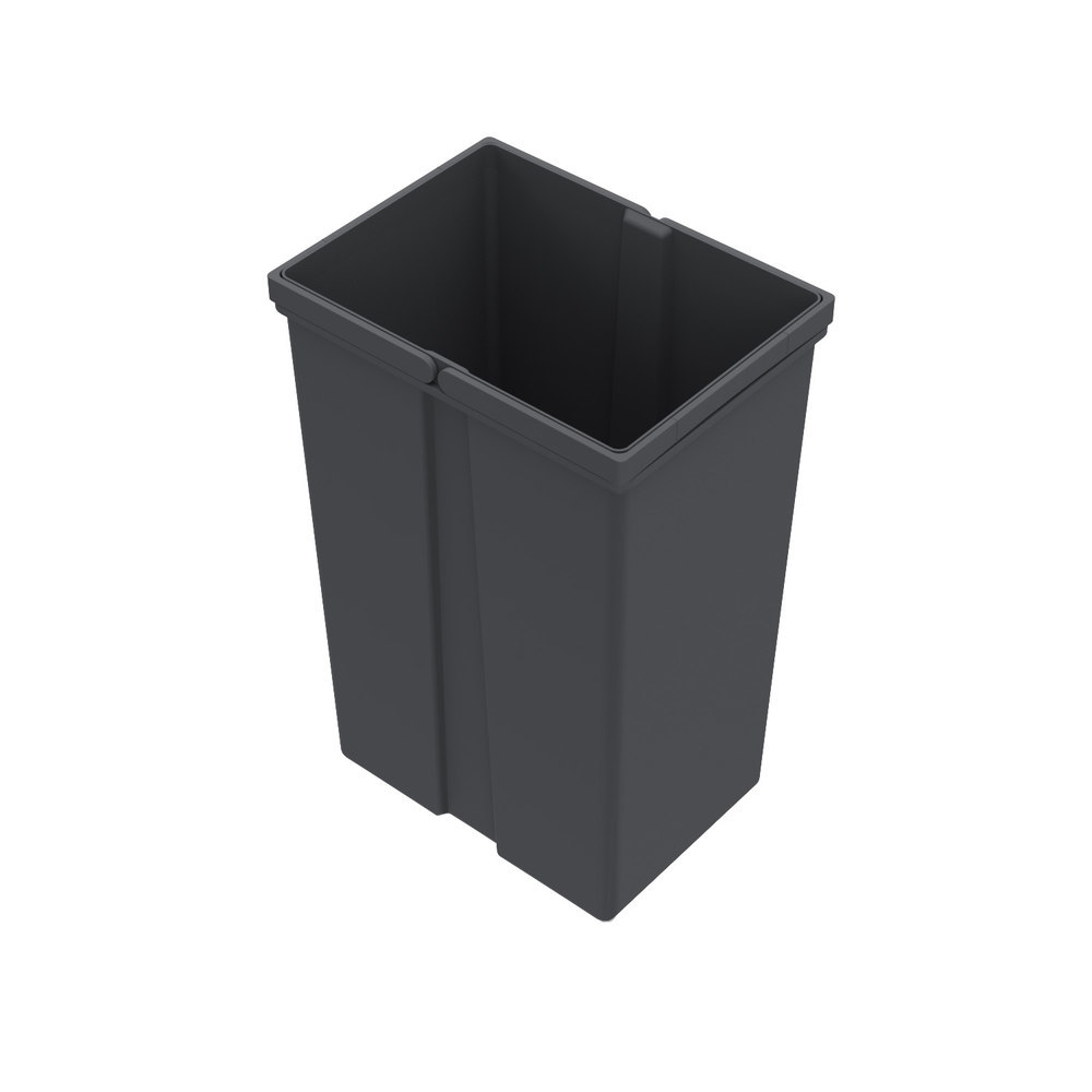 Hettich Abfallsystem-Eimer AvanTech You Pull, Inhalt 29l, B 225mm, H 460mm, T 304mm, ohne Deckel (separat) 9279393