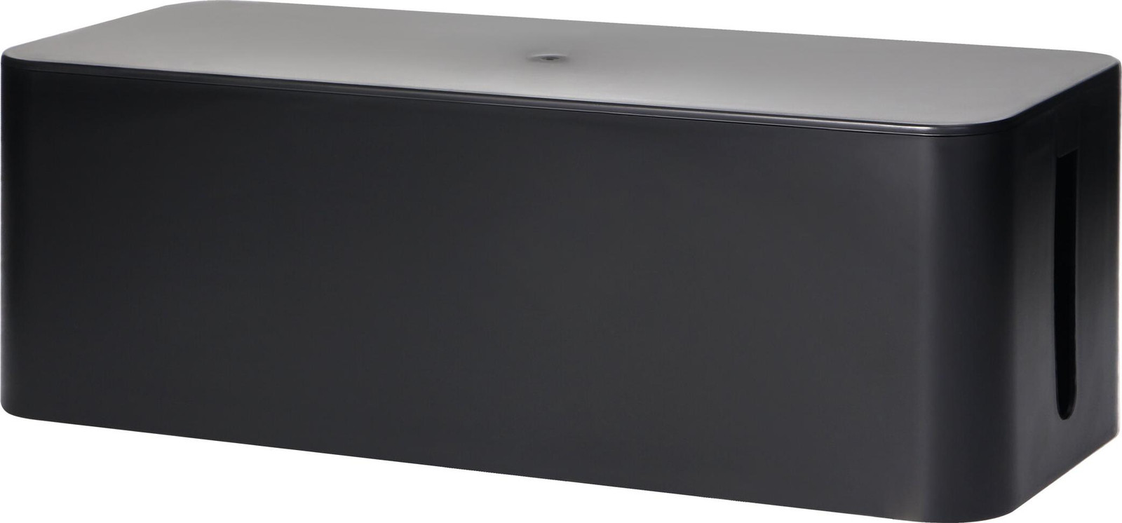 Virone Kabelorganisator, zwart - On-CB-1/B