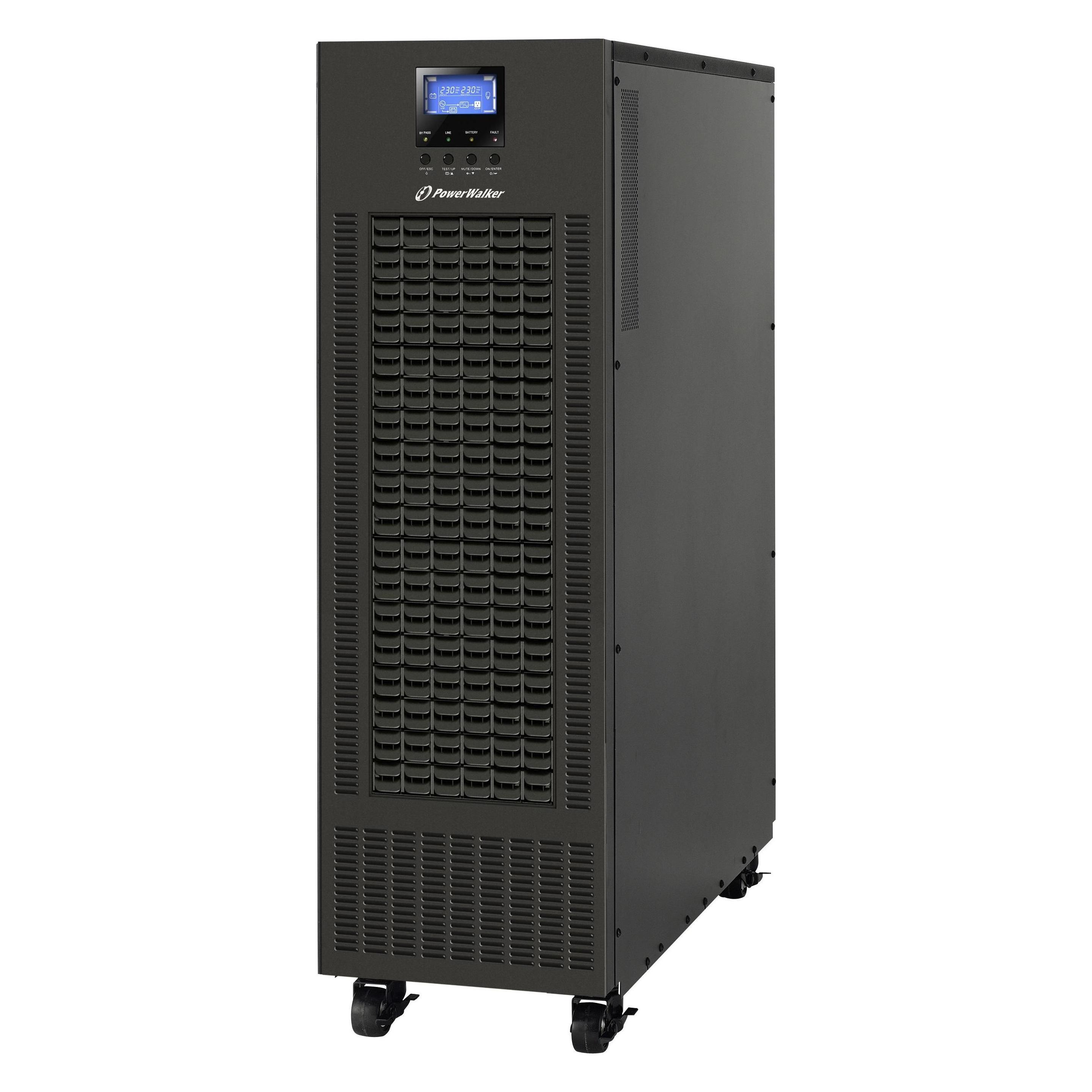 Powerwalker USV VFI 40000VA CPG PF1 3/3 BI 3 Phas (40000 VA, 40000 W, Online-Doppelwandler USV) (10122156)