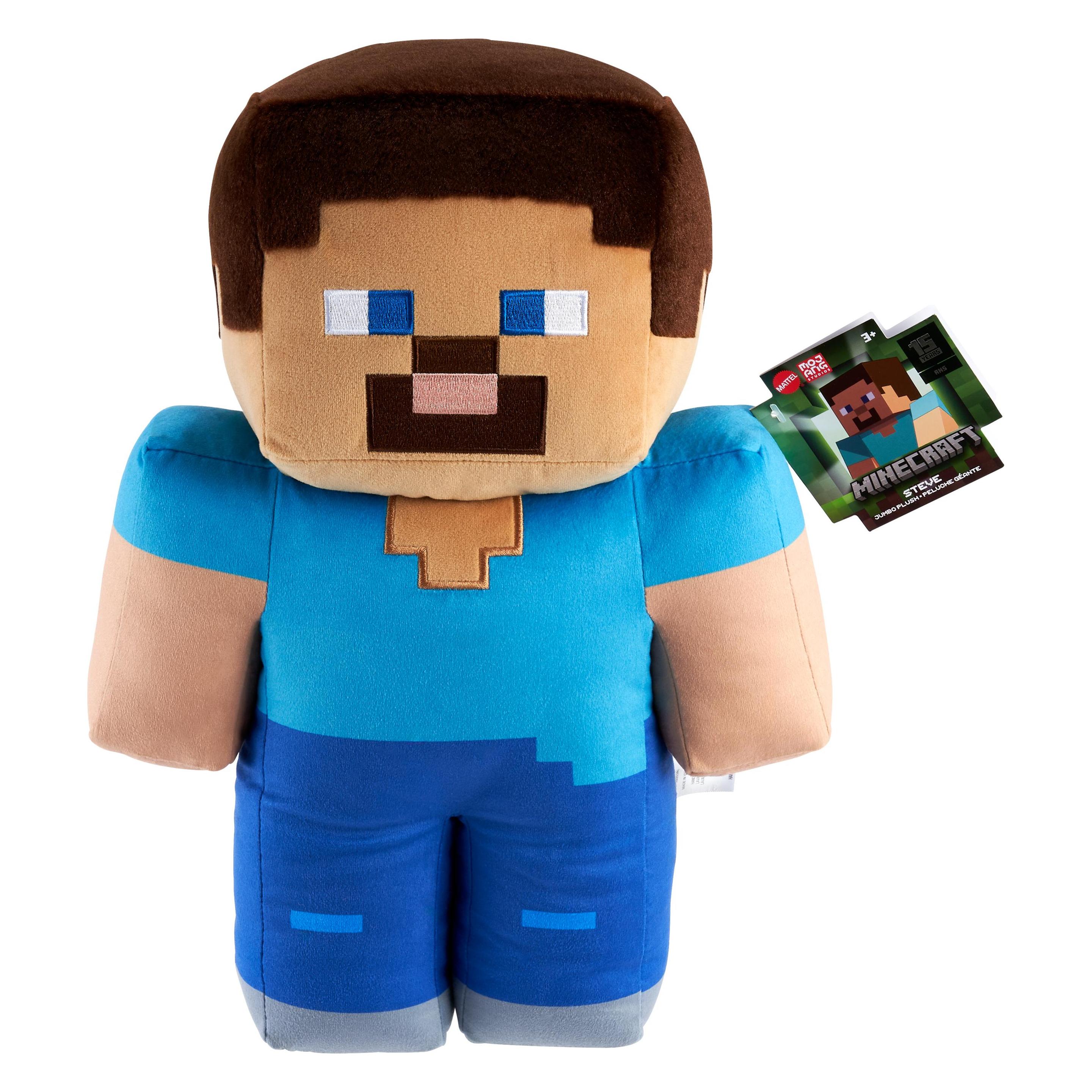 Mattel MINECRAFT 16-INCH PLUSH Steve (27.94 cm) (HWD76)