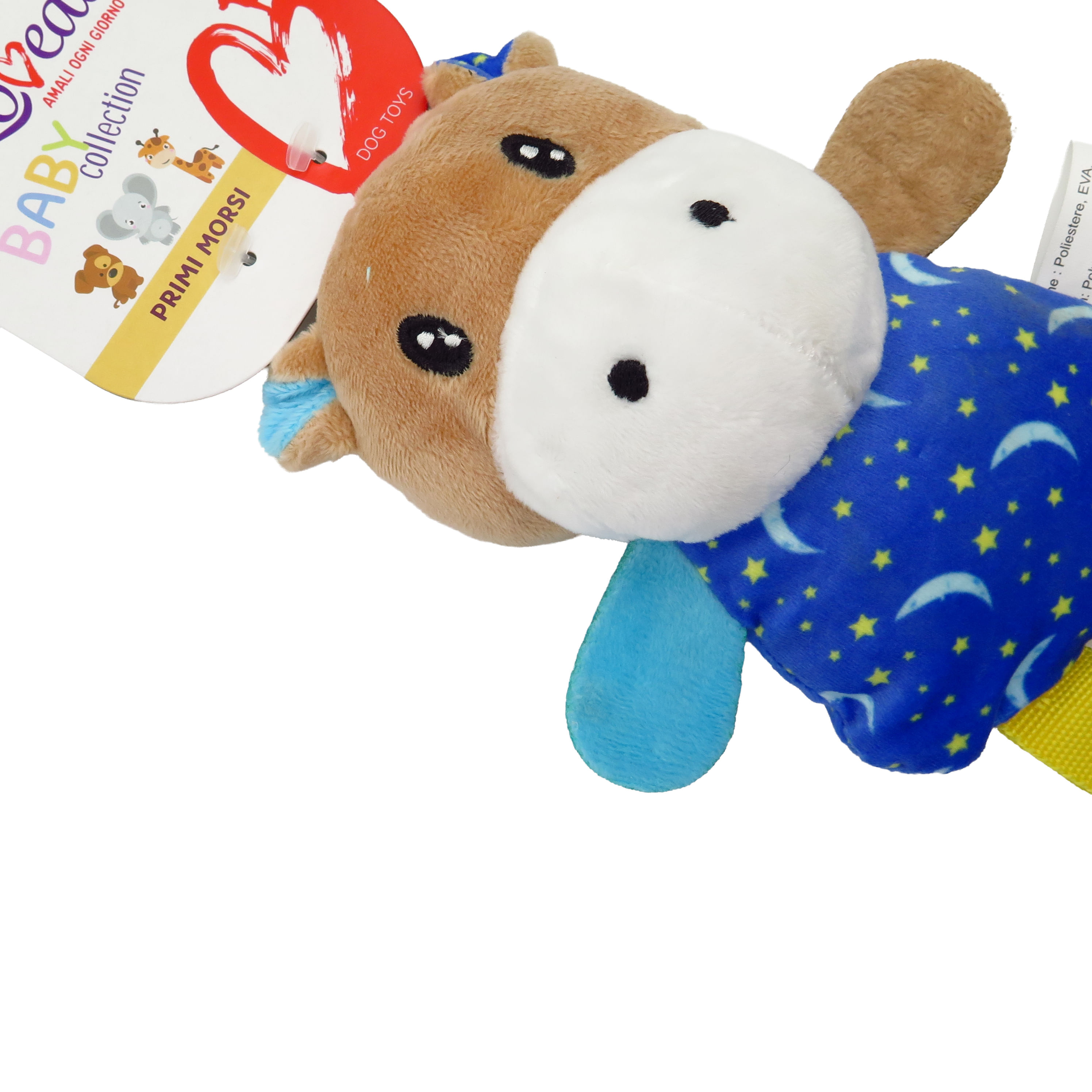 LOVEDI Lovedì Gioco per Cane Baby Elefante 1PZ