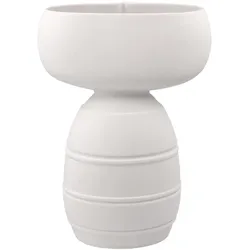 Goebel, Vase, Vase Studio 8 - Caro, Biskuit-Porzellan, Weiss, 22 cm, 30800331 (1x)