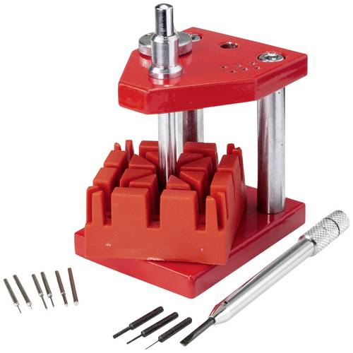 TOOLCRAFT Uhrmacher-Werkzeugsatz 1 Stück Klingenbreite: 0.5 mm, 1 mm, 1.5 mm, 2.5mm