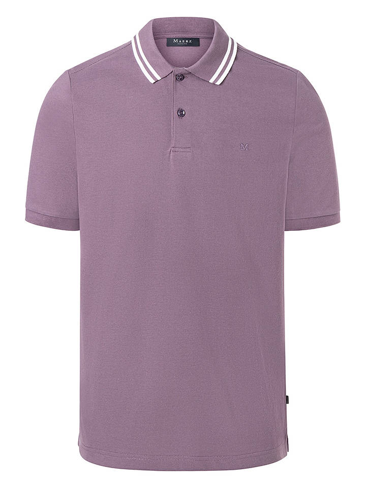 Maerz Muenchen Poloshirt in Lila - 56