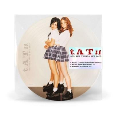 All The Things She Said (Ltd. Picture Disc) - Tatu, Vinyl