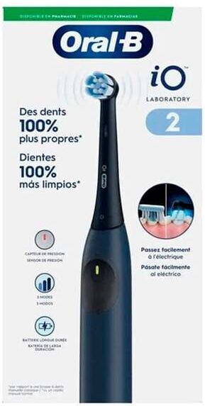 Oral-B Io 2 Electric Brush Professional Cleaning Blue