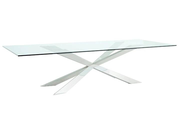 Esstisch Spyder Cattelan / Farbe: Transparent