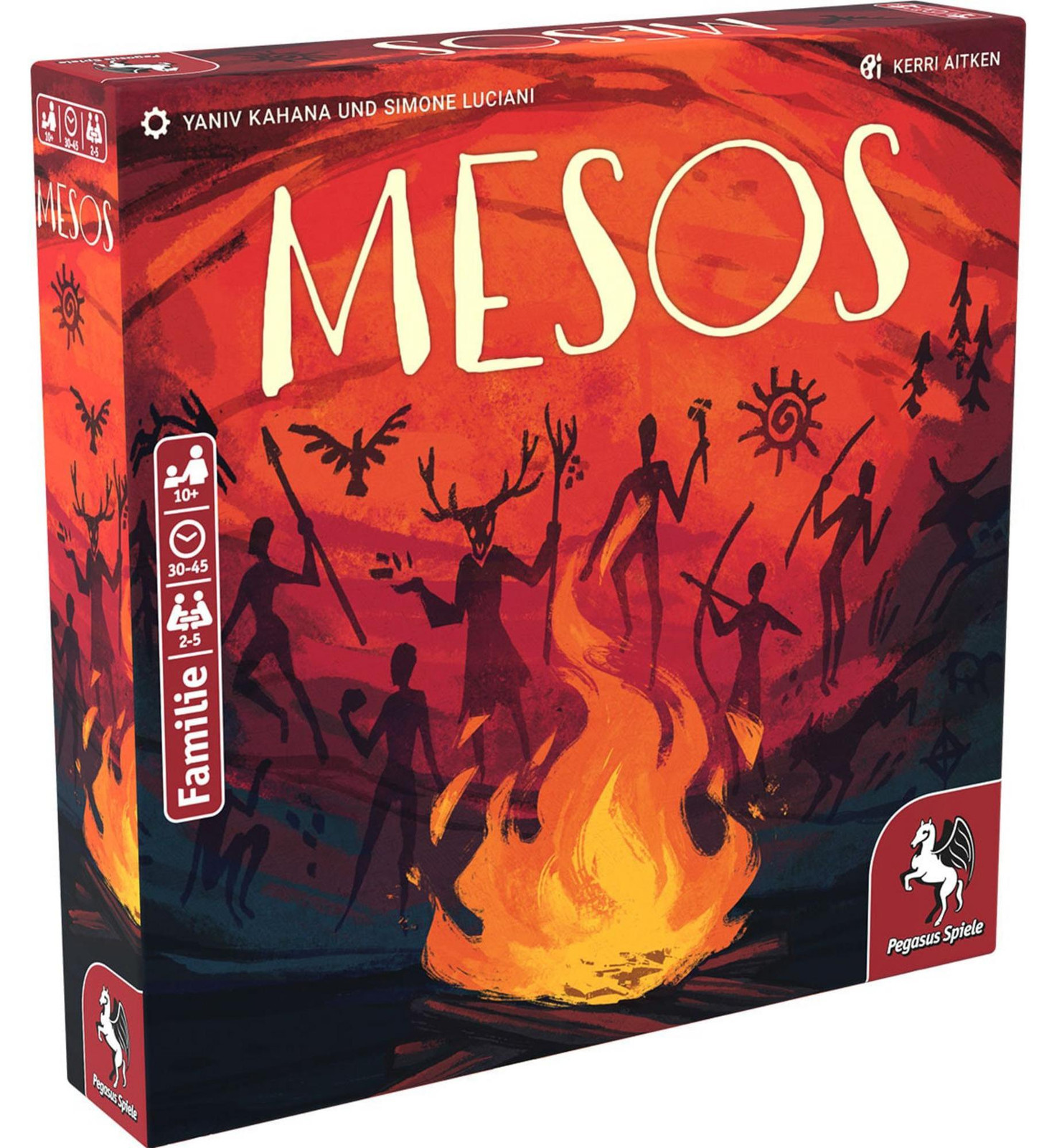 Pegasus Spiele Mesos Familie spel (+)
