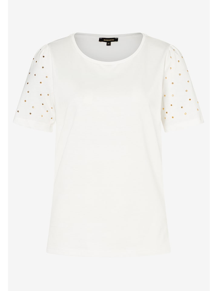 More & More Shirt in Creme - 44
