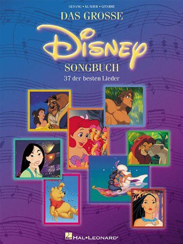 Das Grosse Disney Songbuch - Preis vom 18.10.2026 19:22:15 h