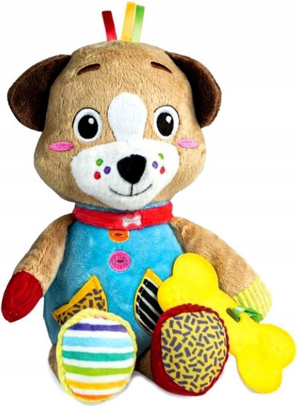 Clementoni BABY Mijn vriend pluchen hond 17833