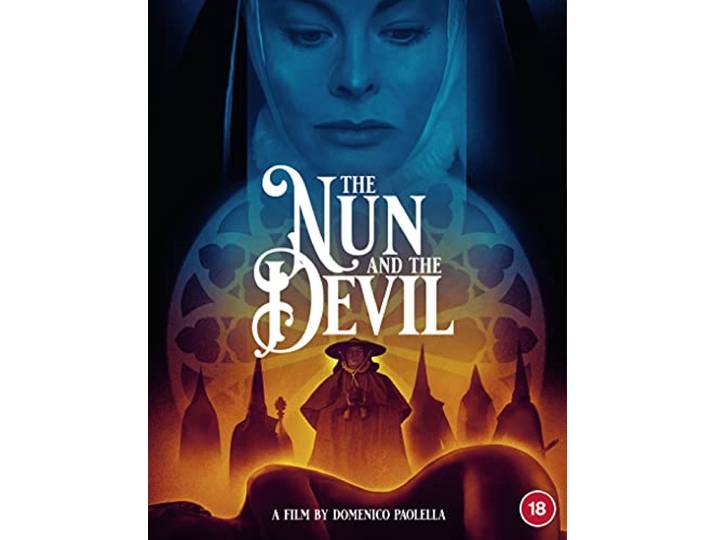 The Nun and the Devil [Blu-ray] [2021]
