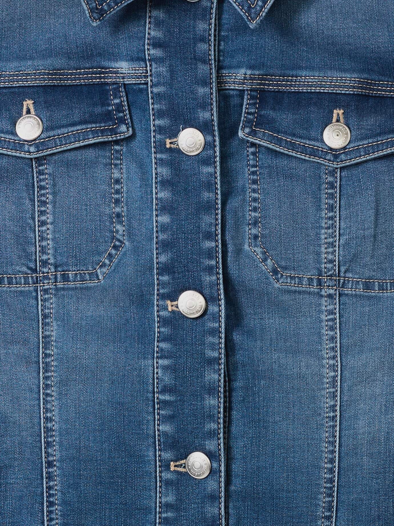 Walbusch Jeansjacke, normale Größen, Farbe Blau, 40, ultrabequem extra weich Damen